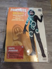 Fortnite Grimey Costume Youth