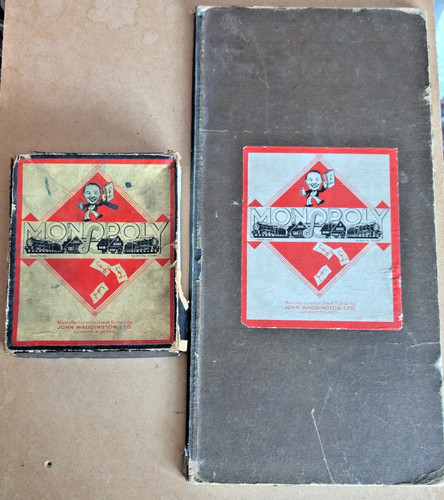 Monopoly 1936 vintage - 1936,