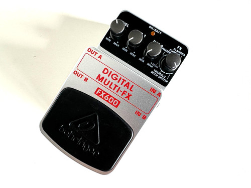 Behringer fx600 multi pedal - behringer,