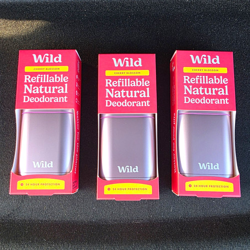 Wild refillable deodorant - refillable,
