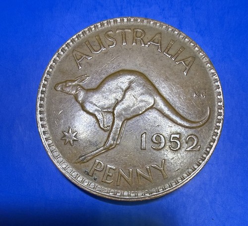 1952 australia george - 1952, vi