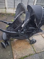 Double push chair - double,