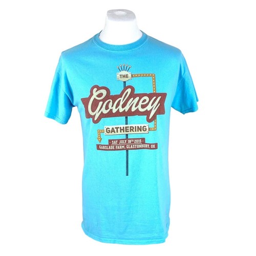 Festival shirt blue medium - t,