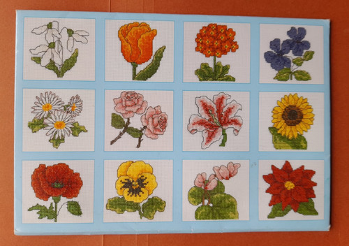Cross stitch charts - :, pretty