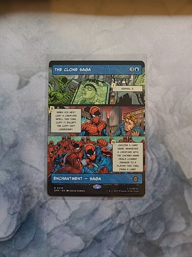 Magic the gathering spiderman - the,