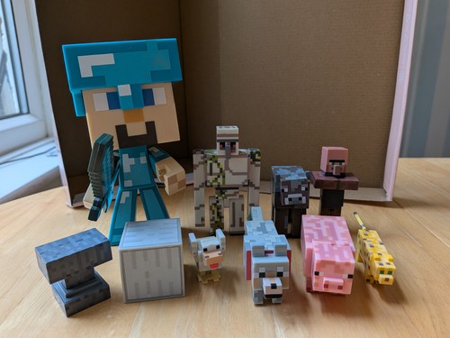 Minecraft collectible figure - minecraft,