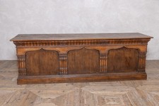 LARGE LATE VICTORIAN OAK