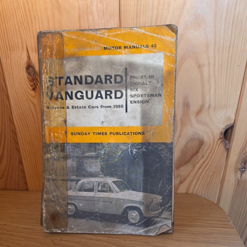 Standard vanguard series iii - vanguard,
