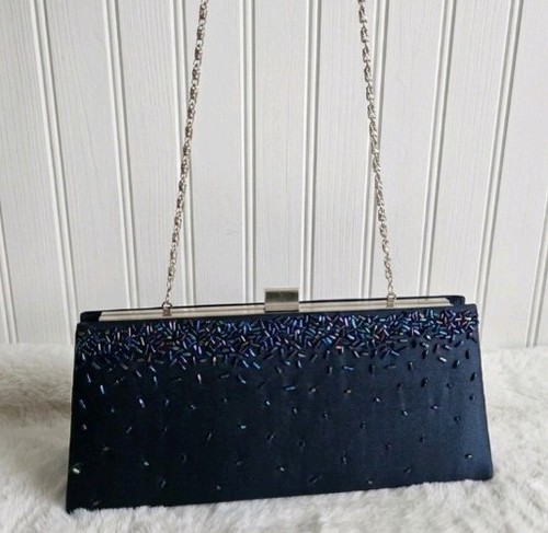 Farfalla london navy - london, satin