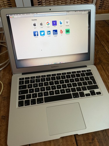 Macbook air a1466 silver 2015 - macbook,