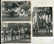 Boy Scouts : 3 x Pulling the