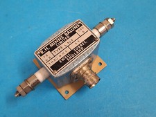 75Ω - 600Ω Balun ~ New-old stock ~ RH Minns Limited ~ 1MHz - 30MHz / 5 Watt