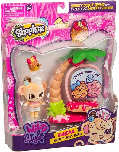 Shopkins wild style shoppet - style,