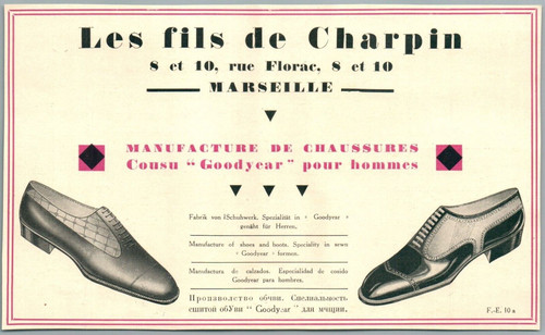Les fils charpin shoes men - charpin,