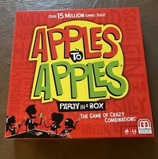 Apples to Apples Board Game