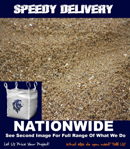 Sharp grit sand - /,