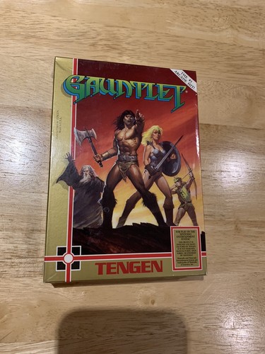 Gauntlet nintendo nes new - nes,