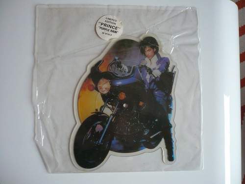 Prince purple rain vinyl - 7",