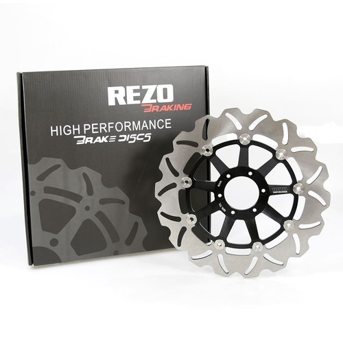 Rezo wavy front - wavy,
