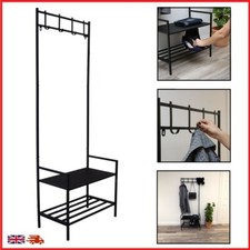 Metal Coat Rack Free Standing