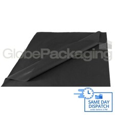100 SHEETS OF BLACK COLOURED