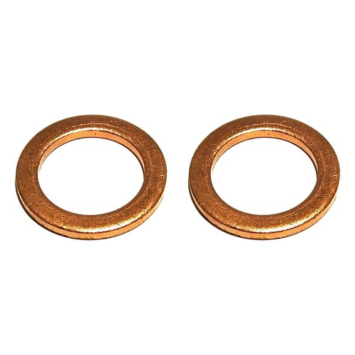 Vespa copper washer - copper,