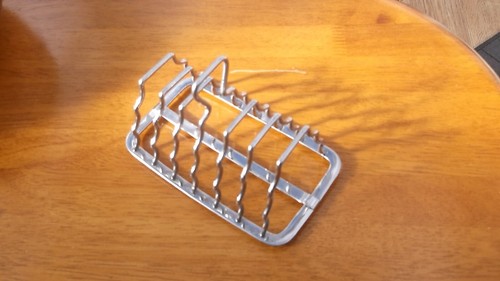 Vintage breakfast slice - vintage, toast