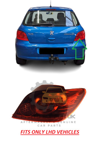New for peugeot 307 2005 - peugeot,