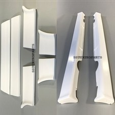 Door Panel Side Skirt Panel Addon Pod Set (Fits BMW E30 Coupe Mtech 2 M Technic)