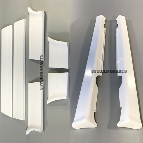 Door panel side skirt - door,