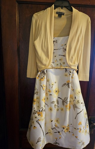 Jessica howard white dress - howard,