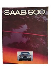 Saab 900 Brochure inc. Turbo