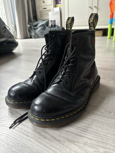 Martens doc black - martens,
