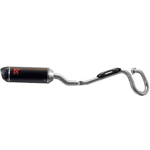 Exhaust yamaha 200 for moto - exhaust,