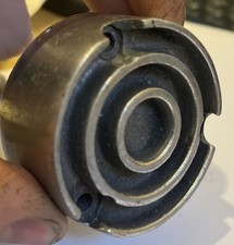 AMAL MONOBLOC TAYLOR DOWE  Float  Chamber FINNED EXTENSION triton GOLDIE tribsa