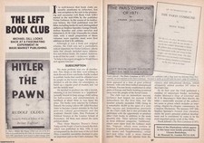 THE LEFT BOOK CLUB. A