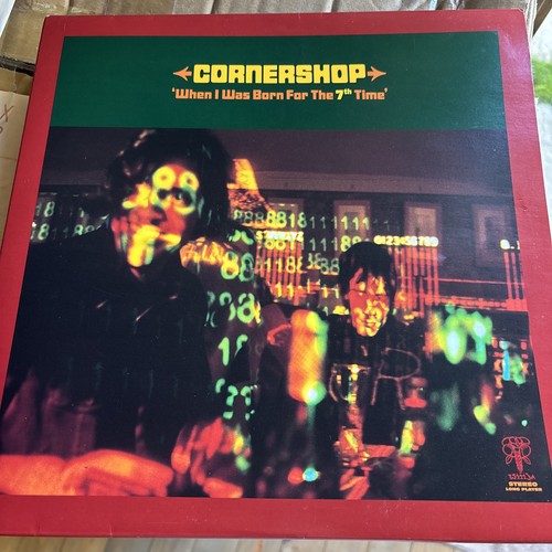 Cornershop when was born - born, for