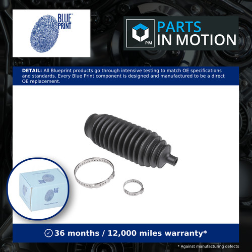 Steering rack boot - steering, fits