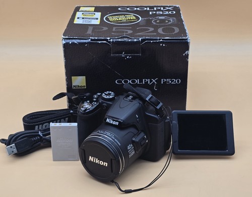 Nikon coolpix p520 digital - nikon,