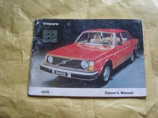 VOLVO 242 244 245 OWNER’S