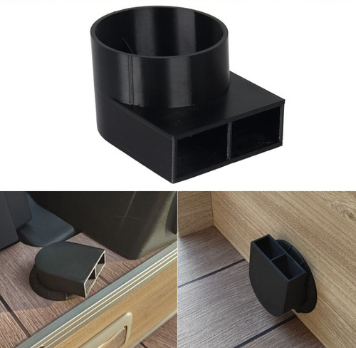 Heater air vent outlet - air,