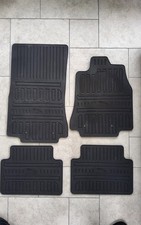 Genuine JAGUAR XF Front and Rear Rubber Mats. Fit 2008-2015 X250 Model