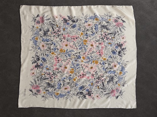 Vintage michel paris silk - michel,