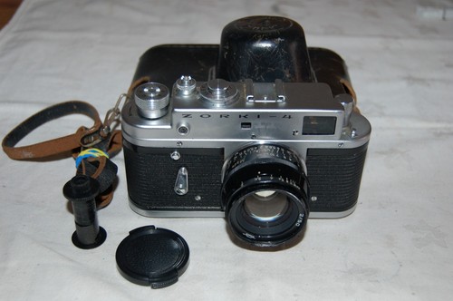Zorki vintage 1967 soviet - zorki-4,