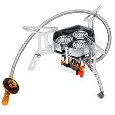Portable Compact Gas-Burner