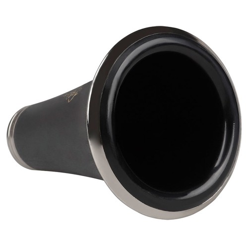 Reusable black clarinet bell - reusable,