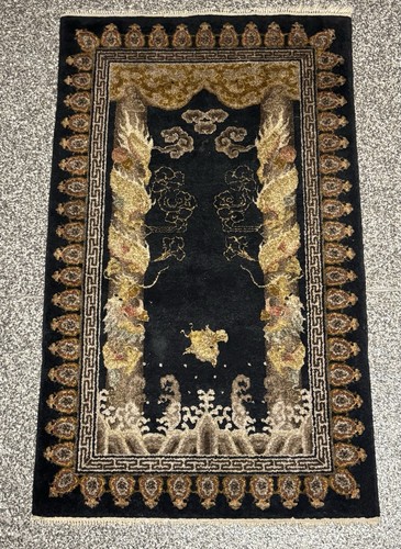 Vintage chinese hand knotted - chinese,