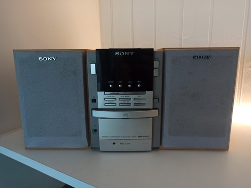 Sony mini mc - sony,