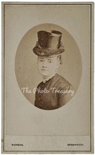 CDV LADY NAMED LILLIAN SMILES