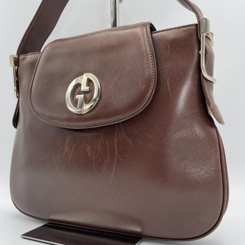 Gucci vintage leather - gucci,